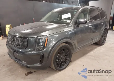 2021 Kia Telluride Sx z USA, uszkodzony, nr VIN 5XYP5DHC5MG166472